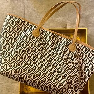 Jonathan Adler Geometric design tote